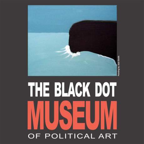 logo facebook black. FaceBookThe Black Dot Museum